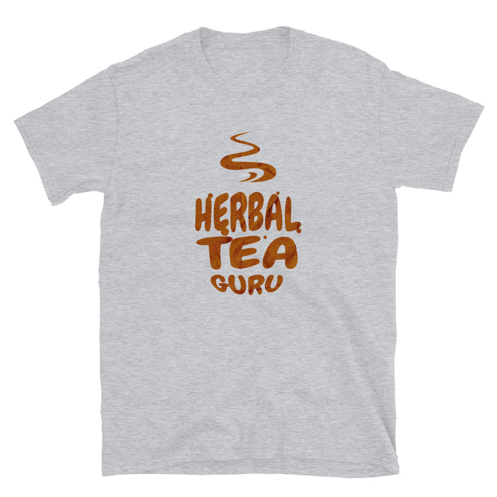 Herbal Tea Guru T-Shirt - Sport Grey Color - https://ascensionemporium.net