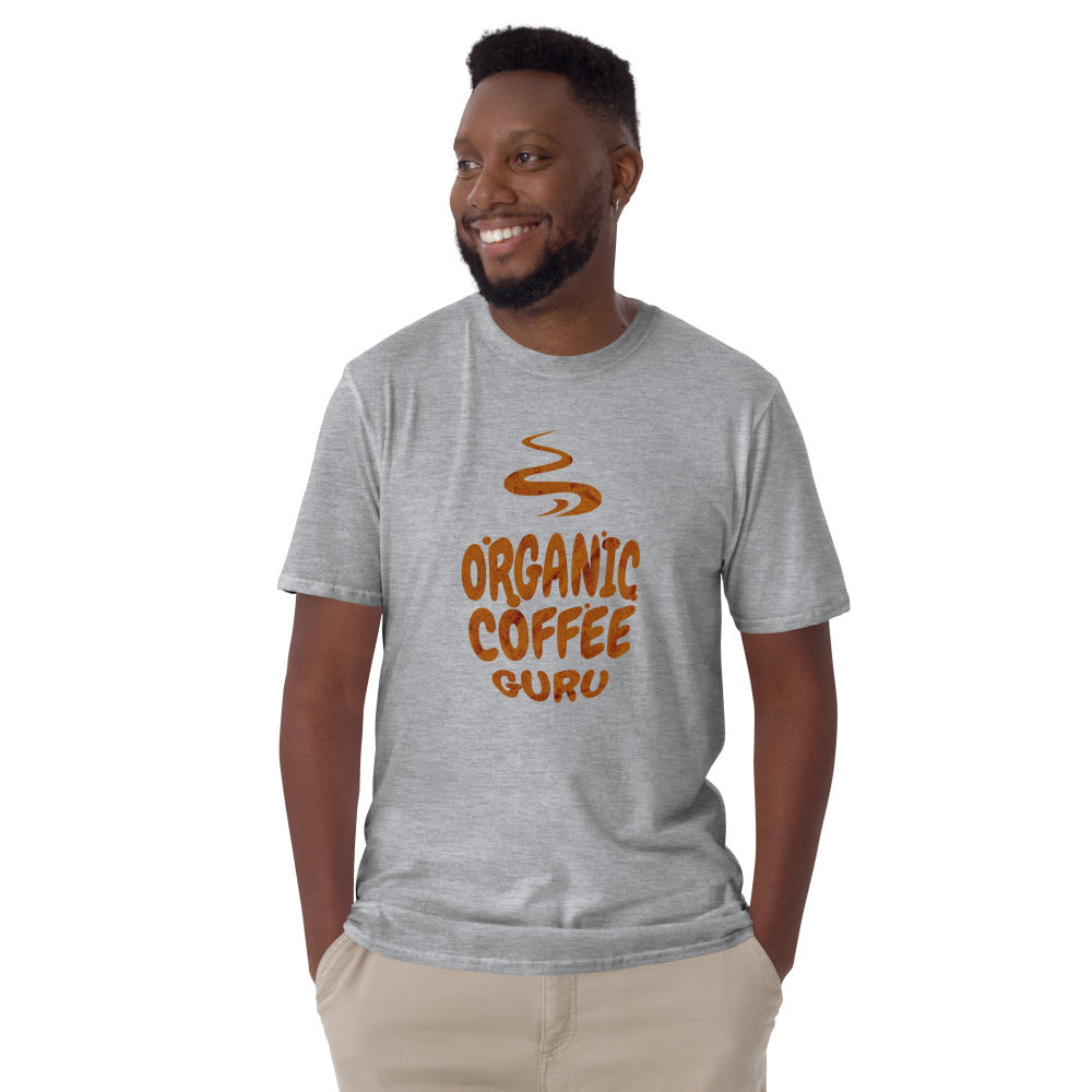 Organic Coffee Guru T-Shirt - Sport Grey Color -  https://ascensionemporium.net