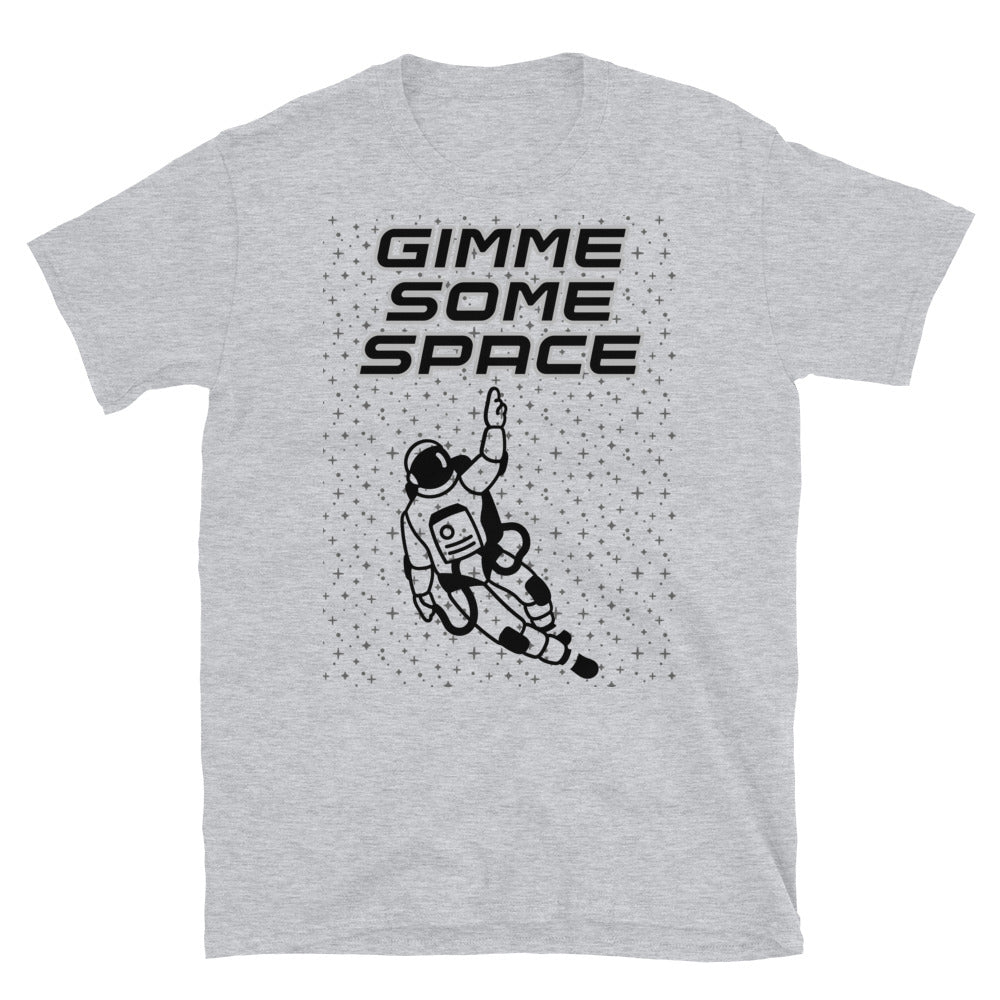 Gimme Some Space Astronaut TShirt - Sport Grey Color - https://ascensionemporium.net