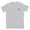 Metamorphosis Blue Butterfly Embroidered TShirt - Sport Grey Color - https://ascensionemporium.net