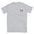 Metamorphosis Pink Butterfly Embroidered TShirt - Sport Grey Color - https://ascensionemporium.net