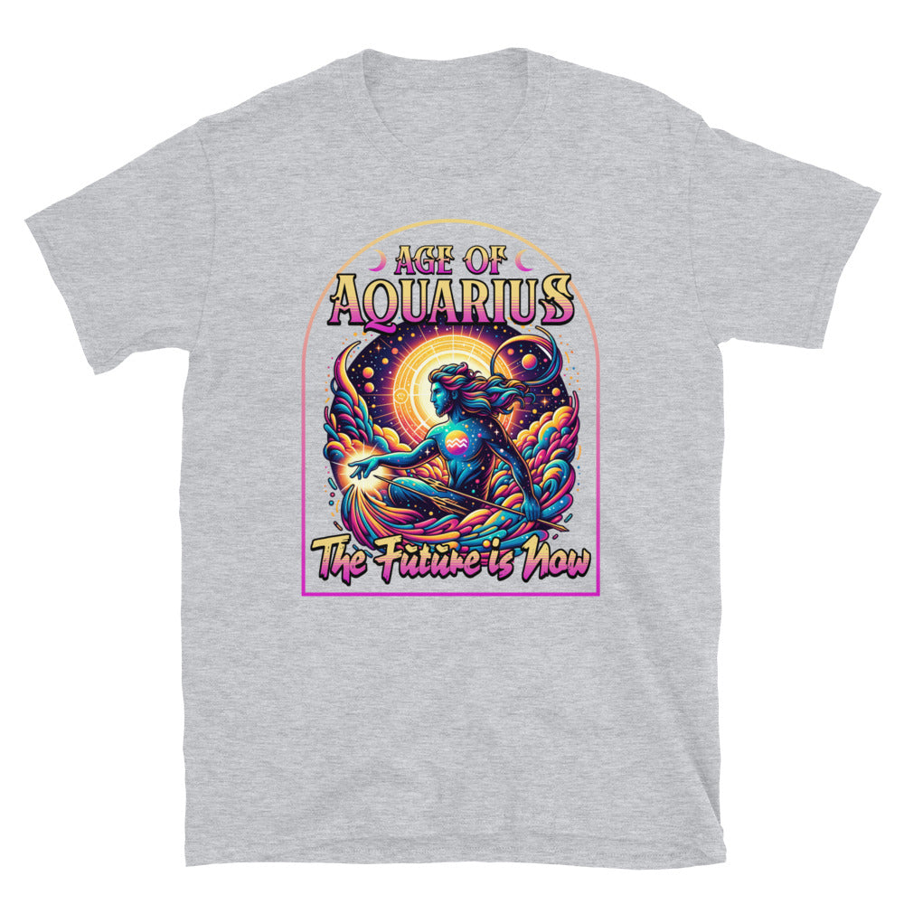 Age of Aquarius TShirt - Sport Grey Color - https://ascensionemporium.net