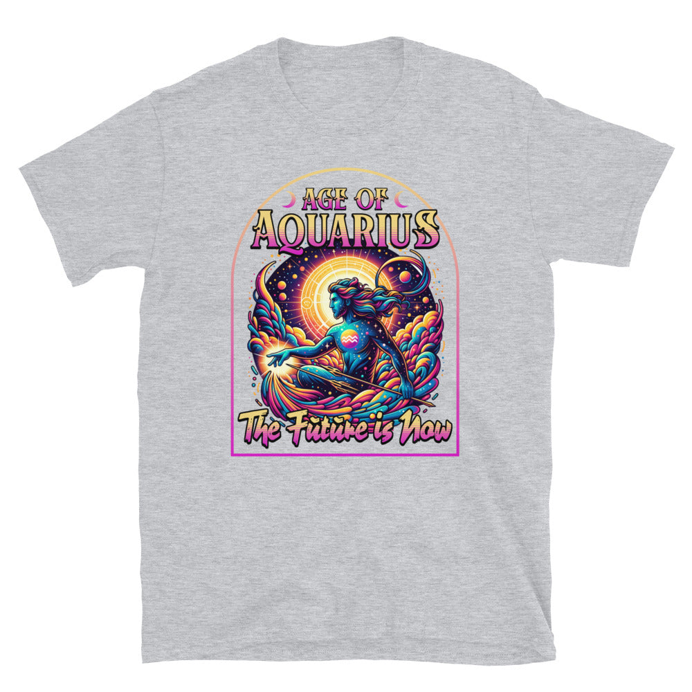 Age of Aquarius TShirt - Sport Grey Color - https://ascensionemporium.net