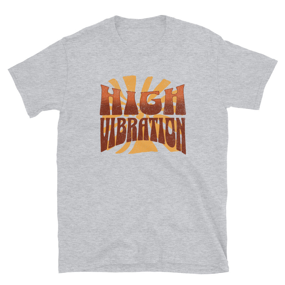 High Vibration TShirt - Sport Grey Color - https://ascensionemporium.net