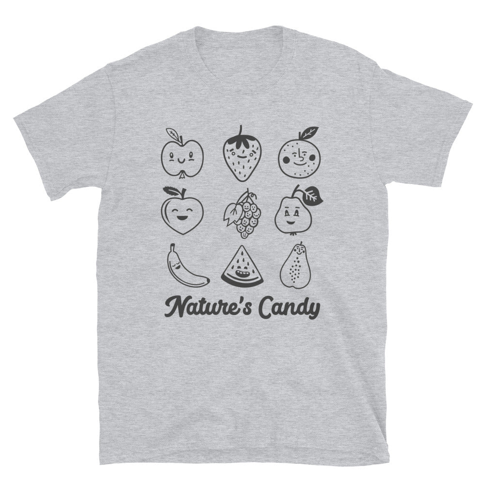 Nature's Candy TShirt - Sport Grey Color - https://ascensionemporium.net