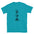 Eat Sleep Meditate Panda TShirt - Tropical Blue Color - https://ascensionemporium.net
