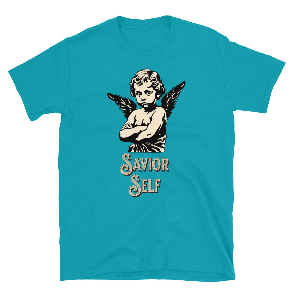 Savior Self Boy Angel TShirt - Tropical Blue Color - https://ascensionemporium.net