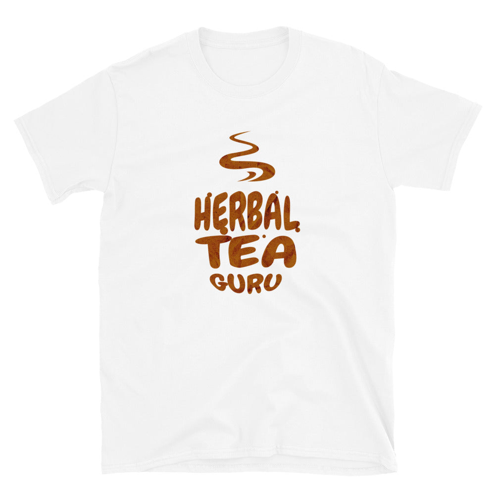 Herbal Tea Guru T-Shirt - White Color - https://ascensionemporium.net
