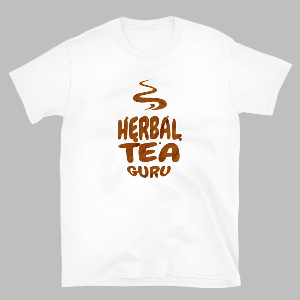 Herbal Tea Guru T-Shirt - White Color - https://ascensionemporium.net