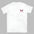 Metamorphosis Pink Butterfly Embroidered TShirt - White Color - https://ascensionemporium.net