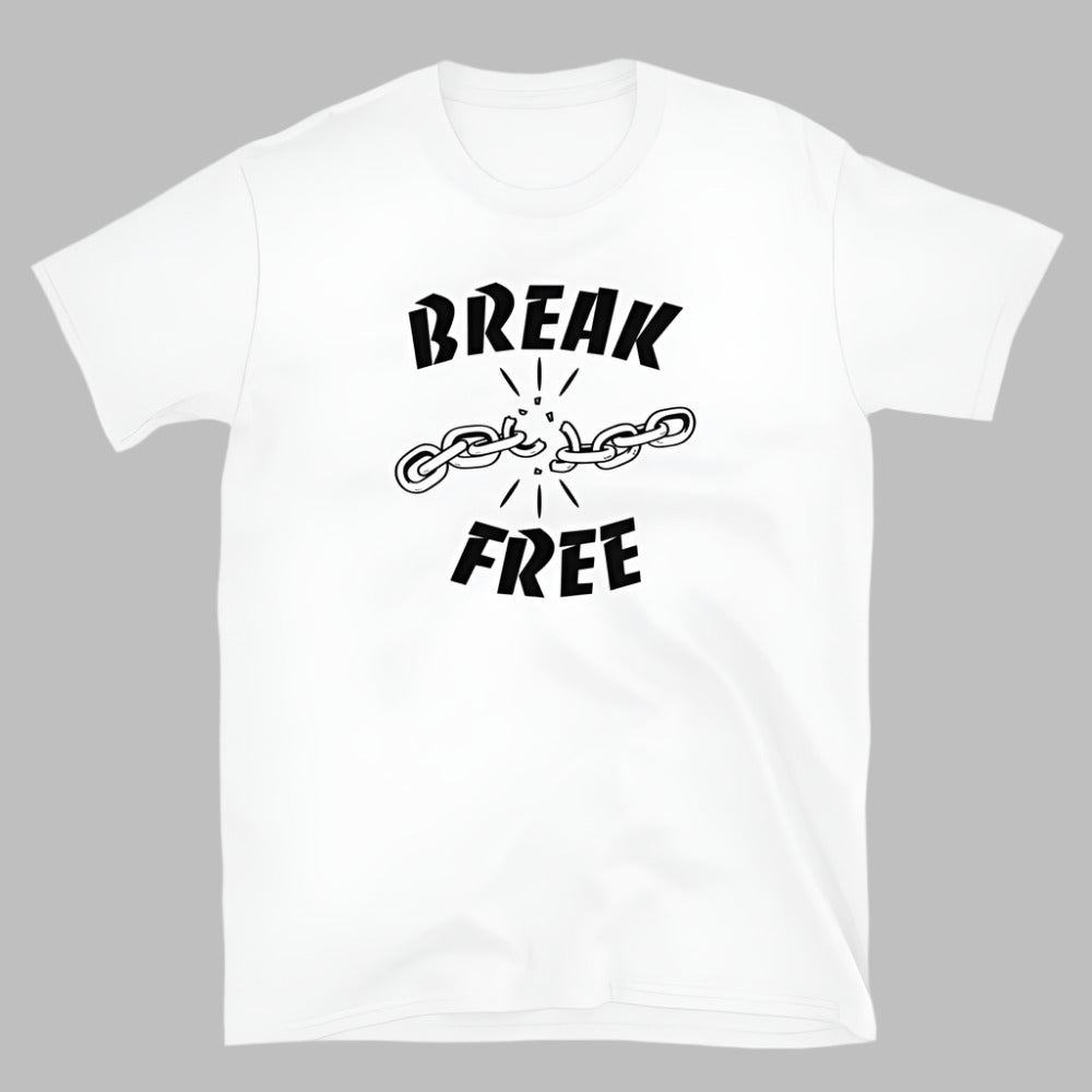 Break Free TShirt - White Color - https://ascensionemporium.net