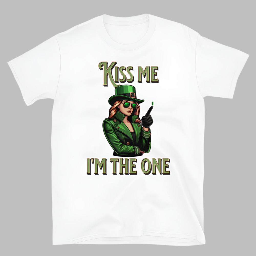 The Matrix St. Patrick's Day Women's TShirt - White Color - https://ascensionemporium.net