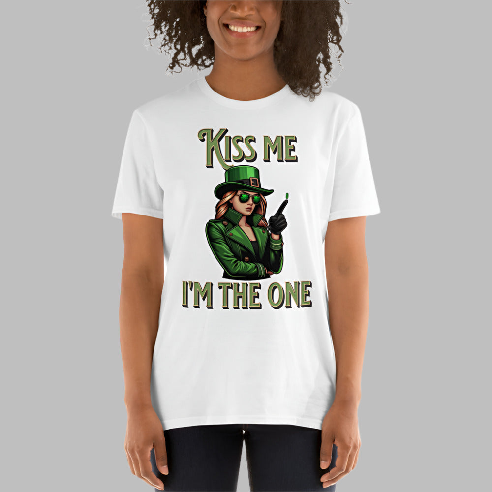 The Matrix St. Patrick's Day Women's TShirt - White Color - https://ascensionemporium.net