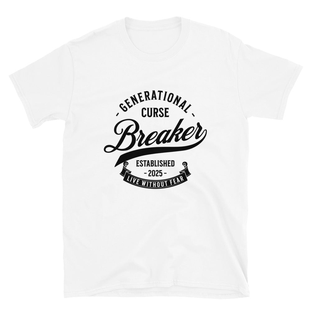 Generational Curse Breaker TShirt - White Color - https://ascensionemporium.net