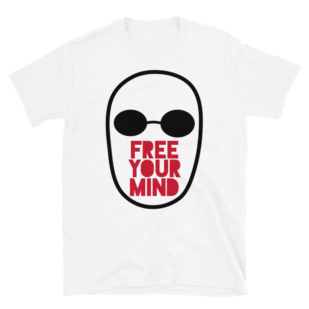 Free Your Mind TShirt - White Color - https://ascensionemporium.net