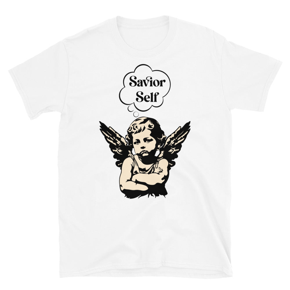 Savior Self Girl Angel TShirt - White Color - https://ascensionemporium.net