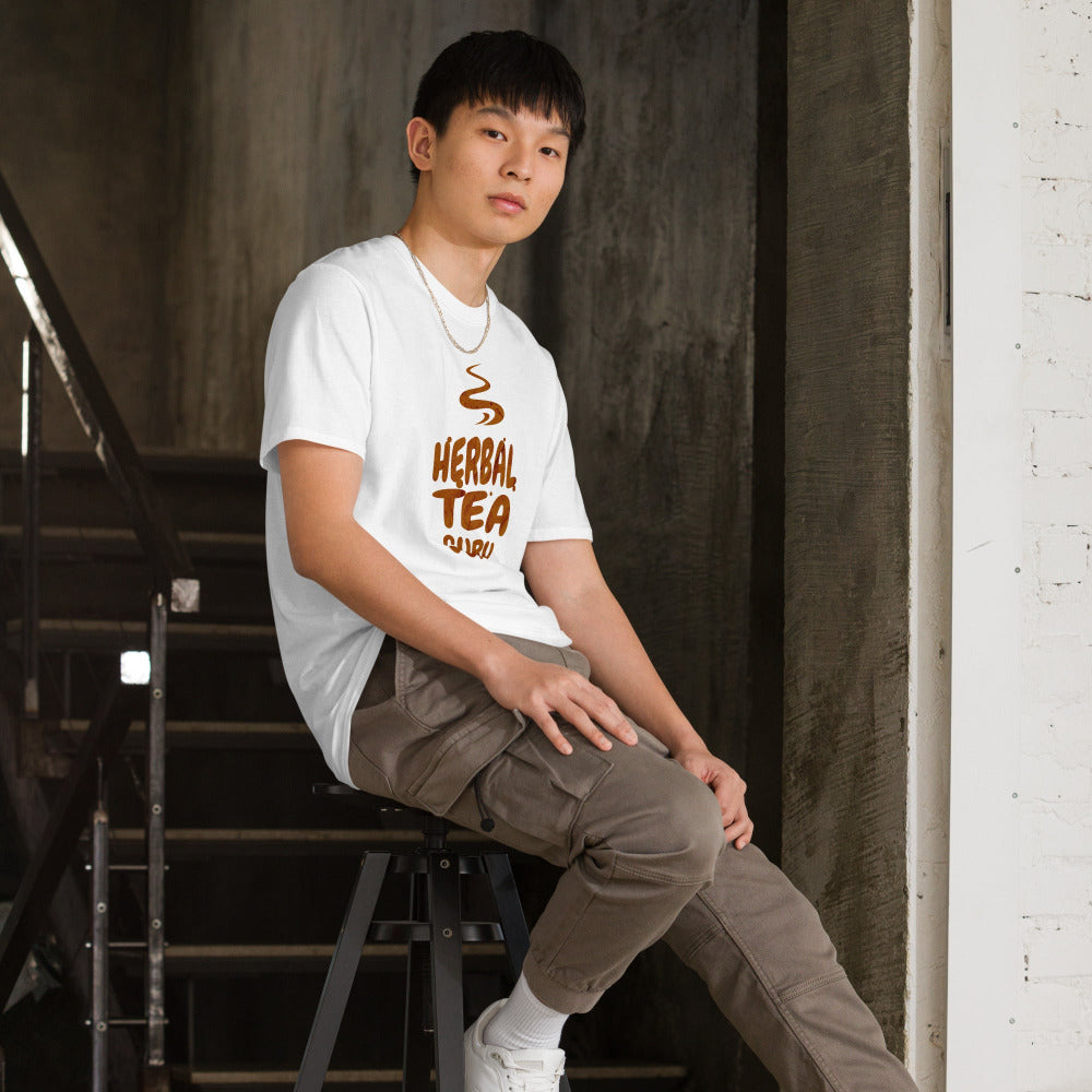 Herbal Tea Guru T-Shirt - White Color - https://ascensionemporium.net