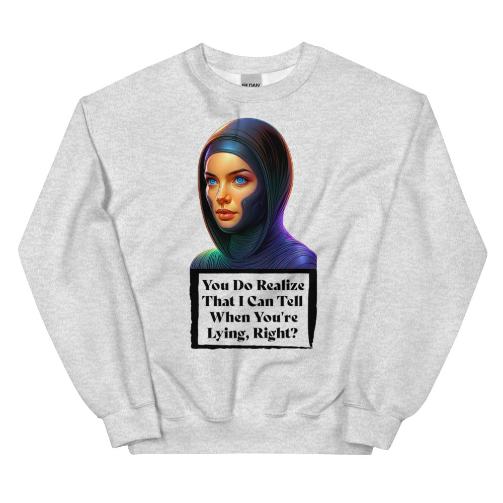 Dune Bene Gesserit Truthsayer Sweatshirt - Ash Color - https://ascensionemporium.net