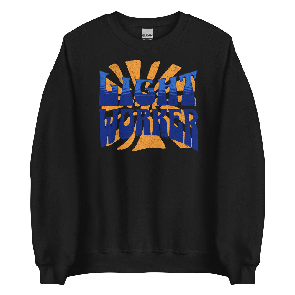 Light Worker Sweatshirt - Black Color