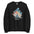 Namaste Yoga Meditation Sweatshirt - Watercolor Clouds - Black Color - https://ascensionemporium.net