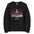 Breathe Rainbow Garden Sweatshirt - Black Color - https://ascensionemporium.net