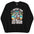 I Voted For Ice Cream Cat Sweatshirt - Black Color - https://ascensionemporium.net