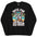 Vote For Ice Cream Cat Sweatshirt - Black Color - https://ascensionemporium.net