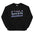 I Was Born To Be Abundant Sweatshirt - Black Color - https://ascensionemporium.net