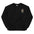 Vote For Ice Cream Embroidered Sweatshirt - Black Color - https://ascensionemporium.net