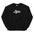 Aries Zodiac Embroidered Sweatshirt - Black Color - https://ascensionemporium.net