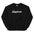 Capricorn Zodiac Embroidered Sweatshirt - Black Color - https://ascensionemporium.net