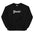 Gemini Zodiac Embroidered Sweatshirt - Black Color - https://ascensionemporium.net