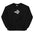 Leo Zodiac Embroidered Sweatshirt - Black Color - https://ascensionemporium.net