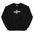 Libra Zodiac Embroidered Sweatshirt - Black Color - https://ascensionemporium.net