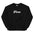 Pisces Zodiac Embroidered Sweatshirt - Black Color - https://ascensionemporium.net