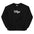 Virgo Zodiac Embroidered Sweatshirt - Black Color - https://ascensionemporium.net
