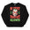 No Energy Vampire Allowed Sweatshirt - Black Color - https://ascensionemporium.net