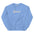 Gemini Zodiac Embroidered Sweatshirt - Carolina Blue Color - https://ascensionemporium.net