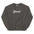 Gemini Zodiac Embroidered Sweatshirt - Charcoal Color - https://ascensionemporium.net