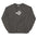 Leo Zodiac Embroidered Sweatshirt - Charcoal Color - https://ascensionemporium.net