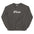 Pisces Zodiac Embroidered Sweatshirt - Charcoal Color - https://ascensionemporium.net