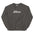 Taurus Zodiac Embroidered Sweatshirt - Charcoal Color - https://ascensionemporium.net