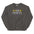 Main Character Embroidered Sweatshirt - Charcoal Color - https://ascensionemporium.net