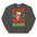 No Energy Vampire Allowed Sweatshirt - Charcoal Color - https://ascensionemporium.net