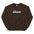 Cancer Zodiac Embroidered Sweatshirt - Dark Chocolate Color - https://ascensionemporium.net
