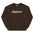 Capricorn Zodiac Embroidered Sweatshirt - Dark Chocolate Color - https://ascensionemporium.net