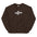 Libra Zodiac Embroidered Sweatshirt - Dark Chocolate Color - https://ascensionemporium.net