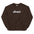 Scorpio Zodiac Embroidered Sweatshirt - Dark Chocolate Color - https://ascensionemporium.net