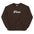 Pisces Zodiac Embroidered Sweatshirt - Dark Chocolate Color - https://ascensionemporium.net