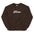 Taurus Zodiac Embroidered Sweatshirt - Dark Chocolate Color - https://ascensionemporium.net